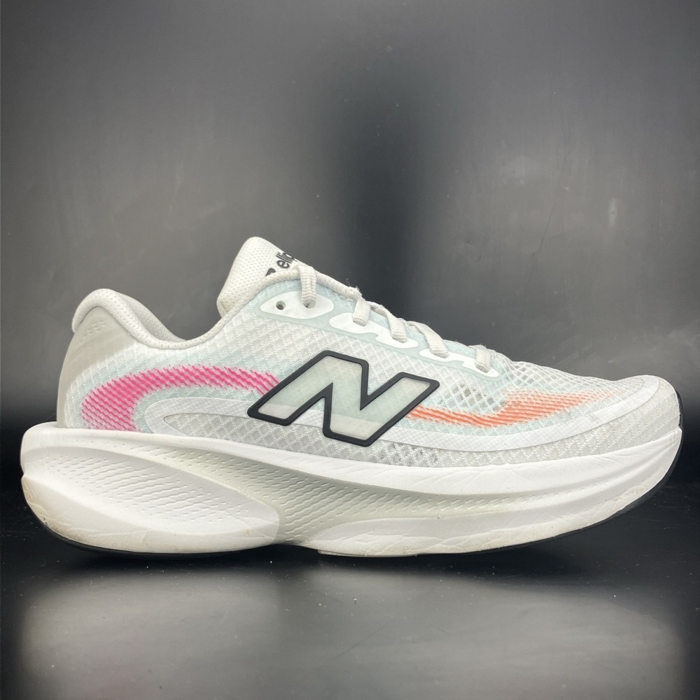 New Balance Ellipse Breathe Running Shoe - Women Size 7.5 'White/Black' WELPS7UG